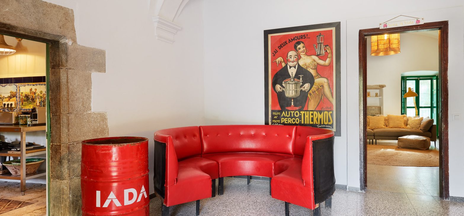 Interieur Mas Ferrer