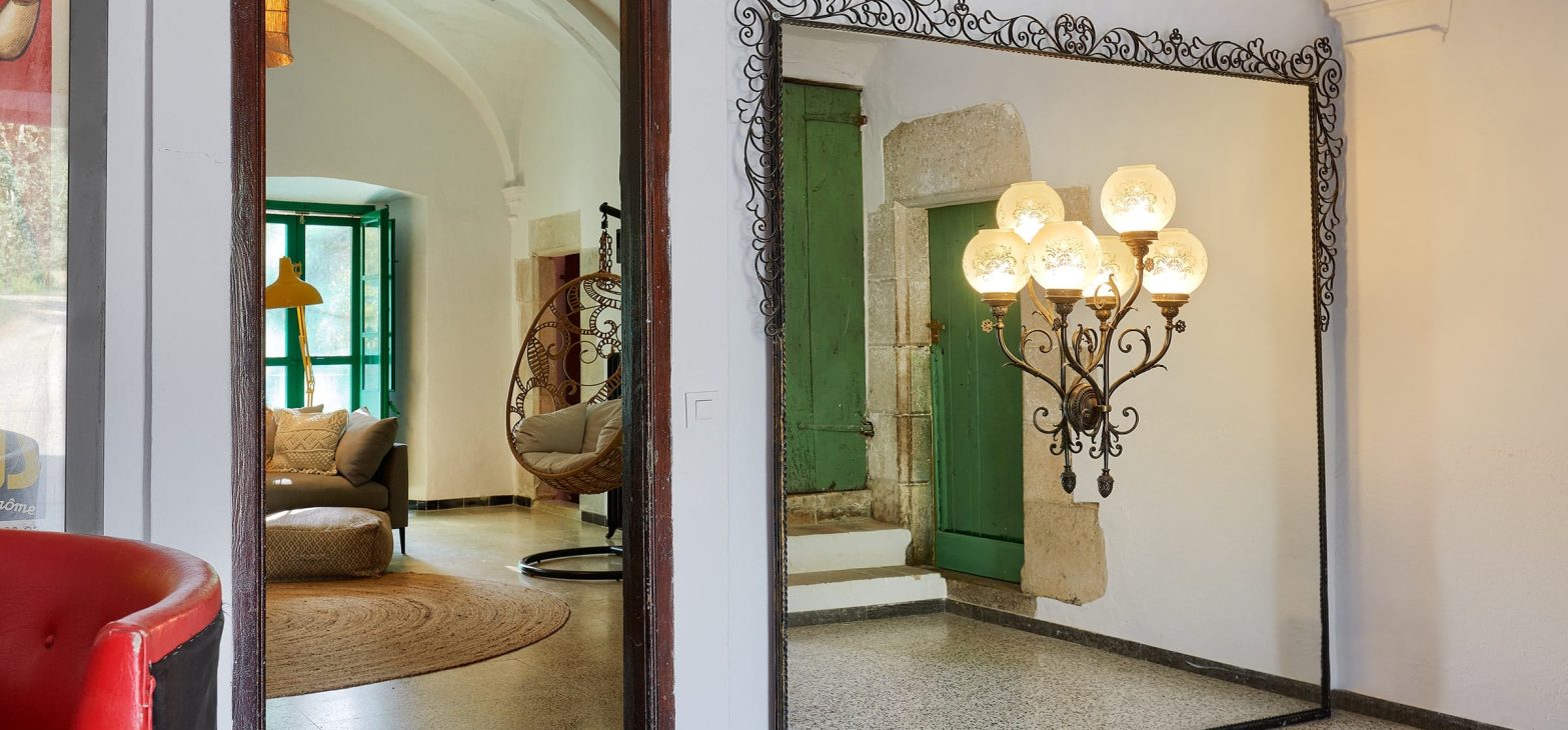 Interieur Mas Ferrer