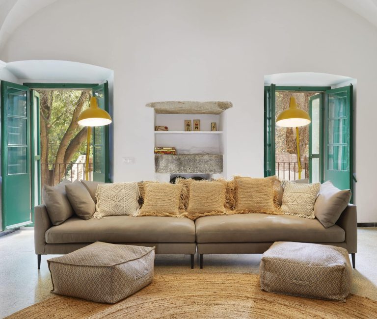 Woonkamer Mas Ferrer