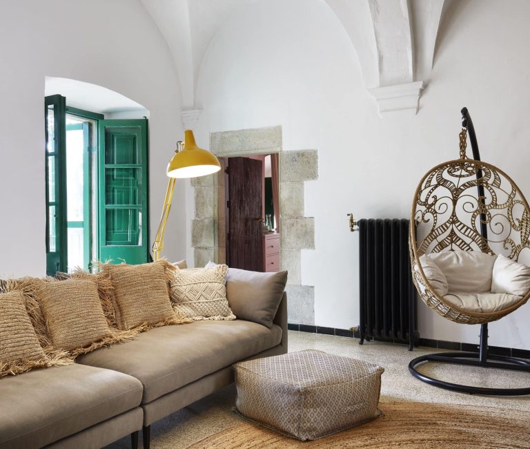 Woonkamer Mas Ferrer