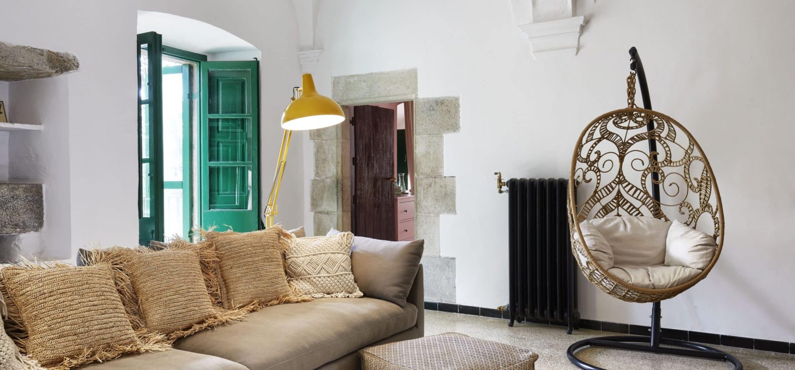 Woonkamer Mas Ferrer