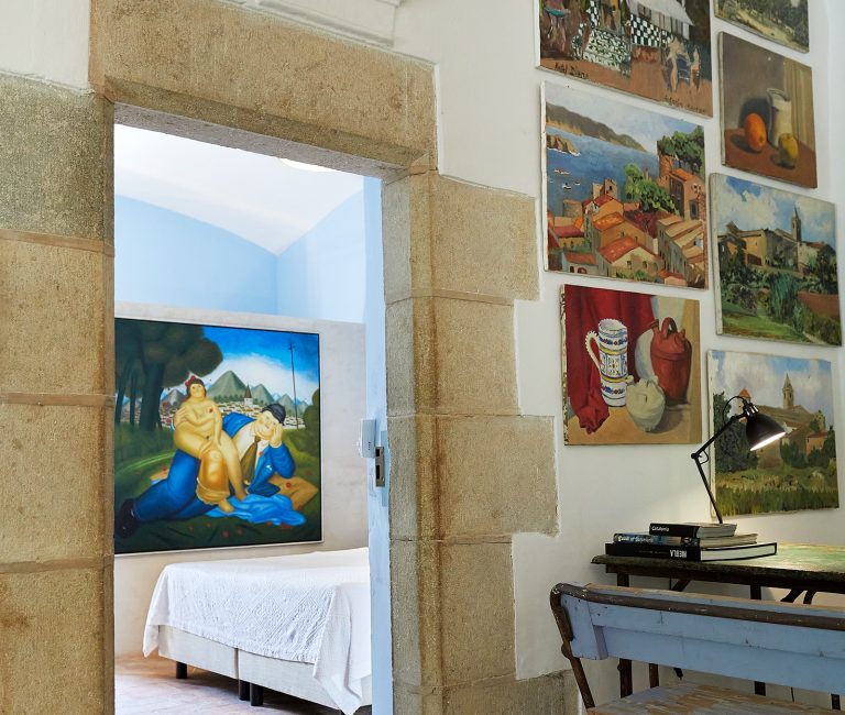 Botero in Mas Ferrer