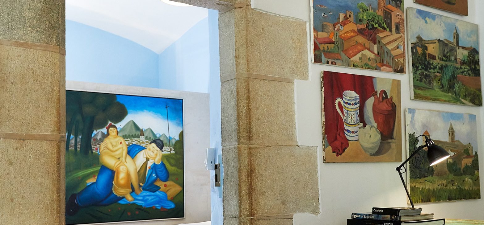 Botero in Mas Ferrer