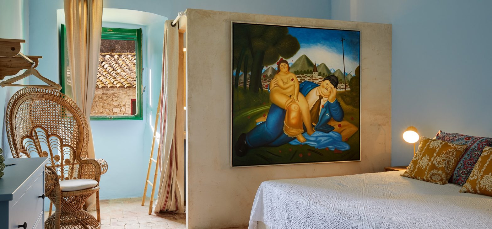 Botero in Mas Ferrer