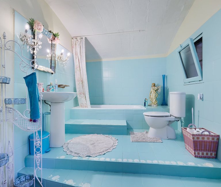 Badkamer Groen Genoegen