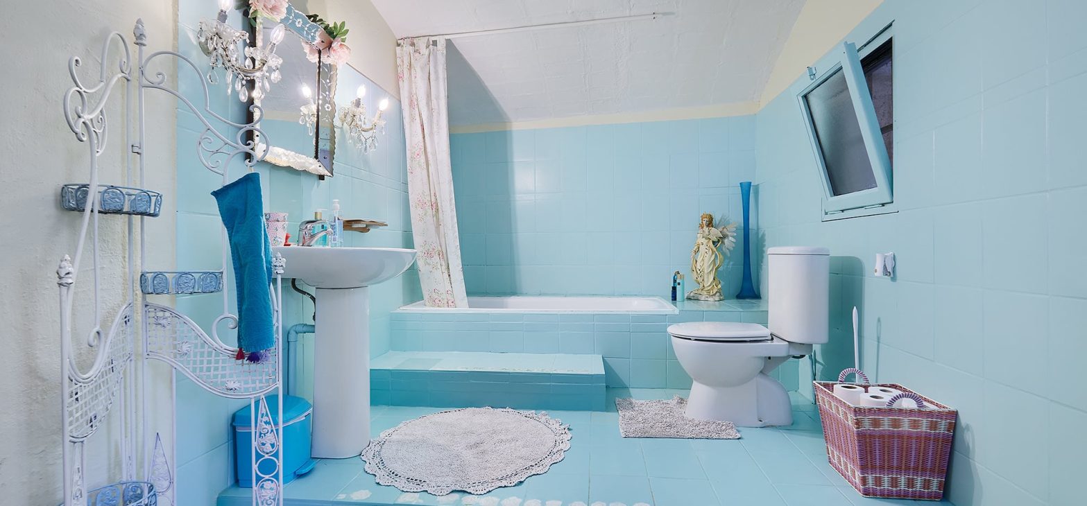 Badkamer Groen Genoegen