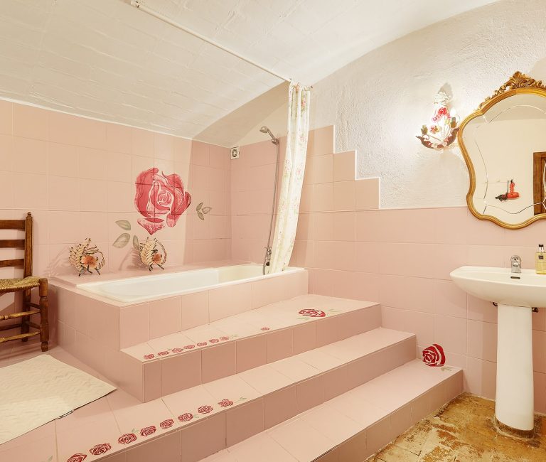 Badkamer Heilige Maagd