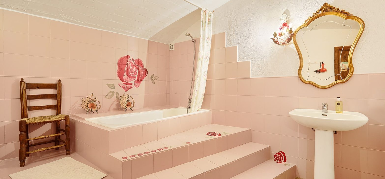 Badkamer Heilige Maagd