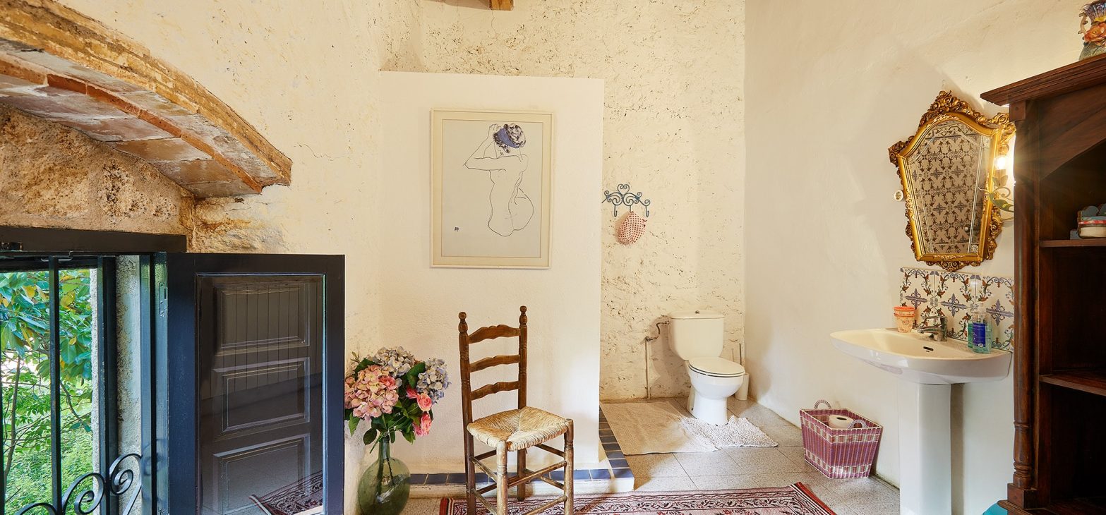 Badkamer Hooizolder