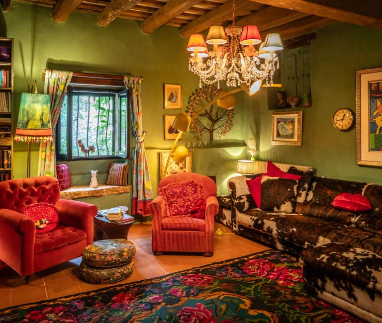 Woonkamer in Can Portell