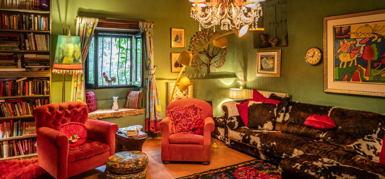 Woonkamer in Can Portell