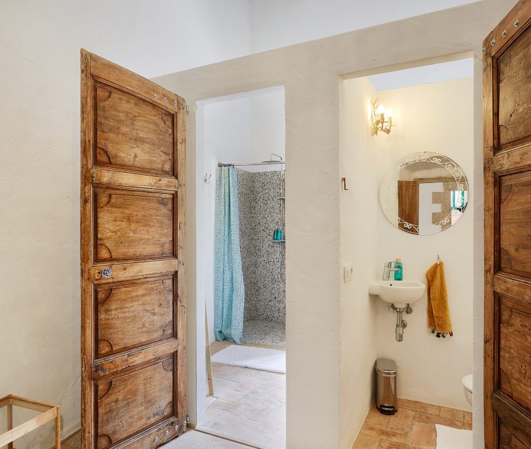 Badkamer bovenverdieping Mas Ferrer