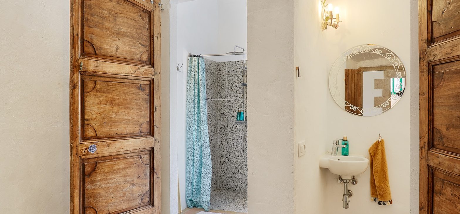 Badkamer bovenverdieping Mas Ferrer