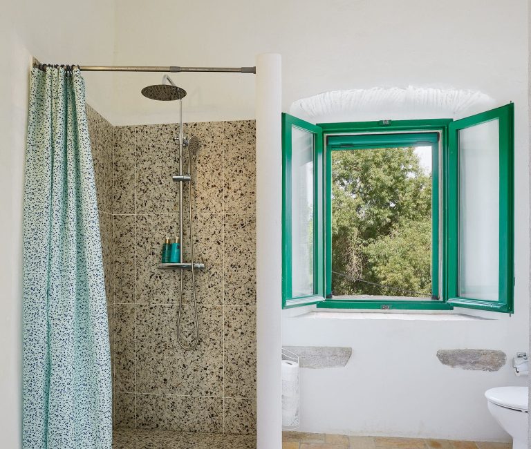 Badkamer bovenverdieping Mas Ferrer