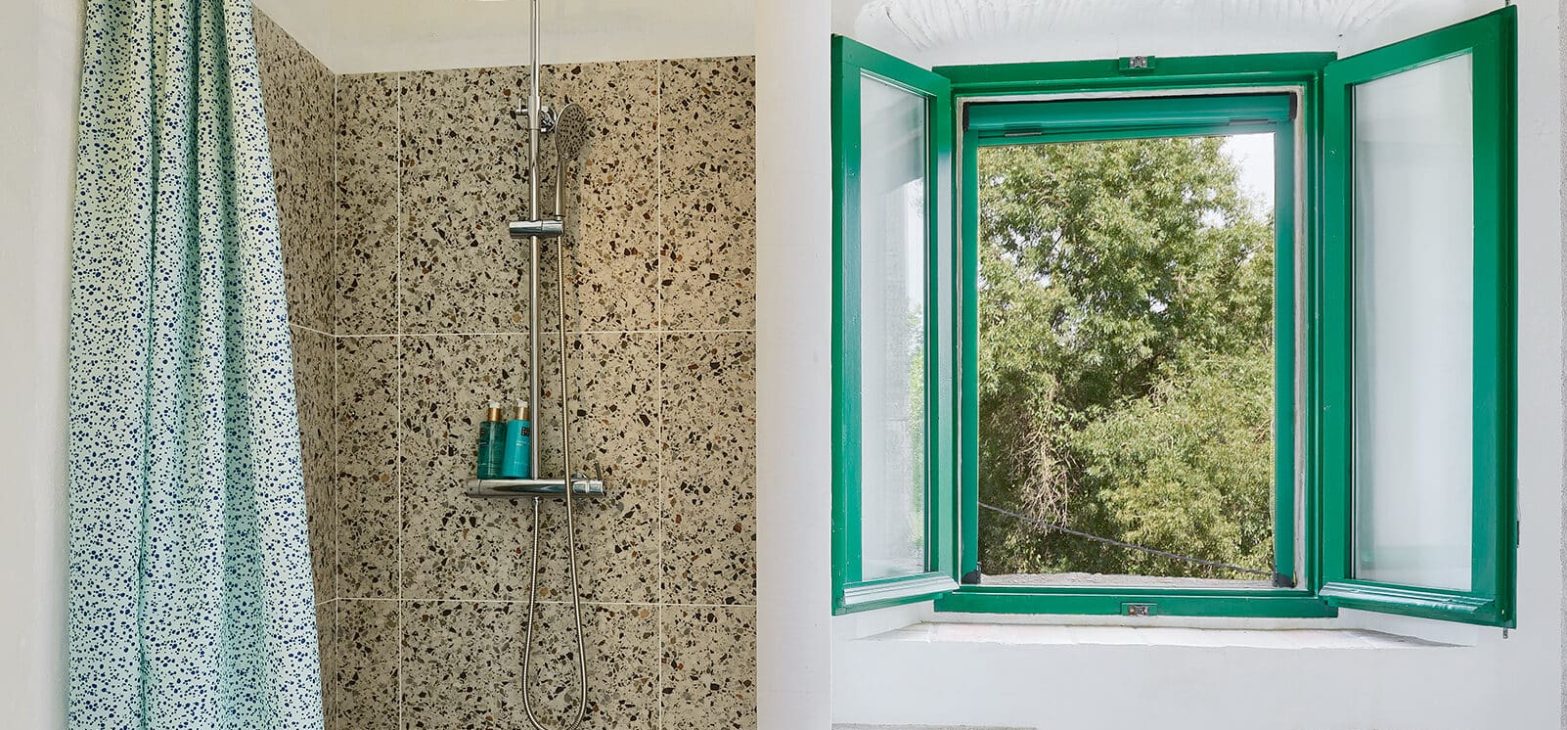 Badkamer bovenverdieping Mas Ferrer