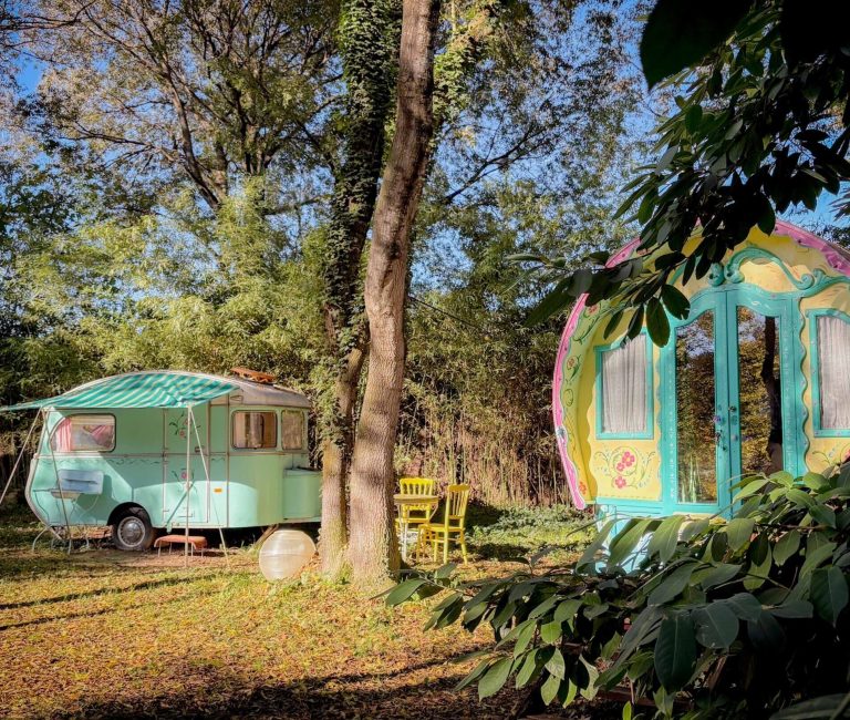 Blauwe Woonwagenweide