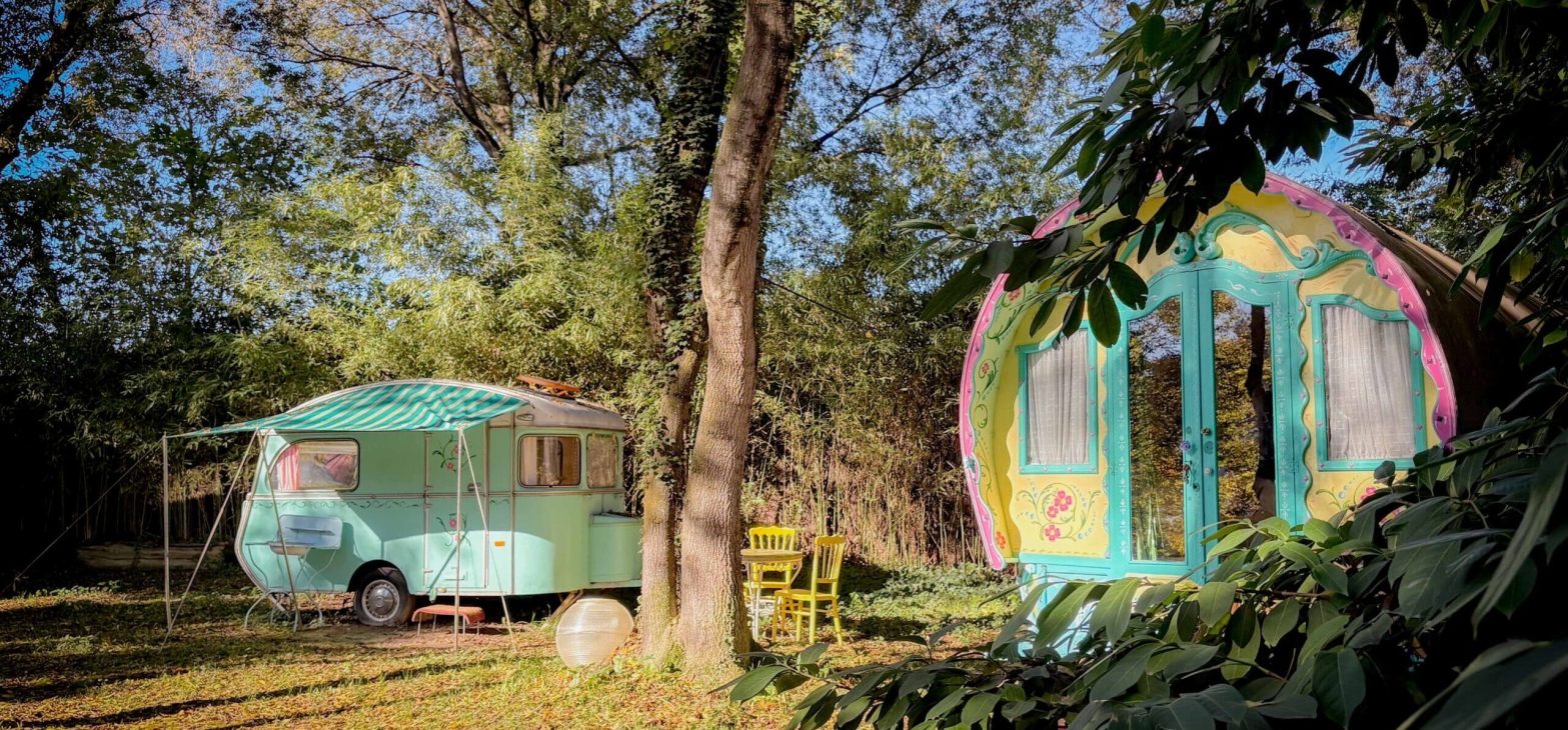 Blauwe Woonwagenweide