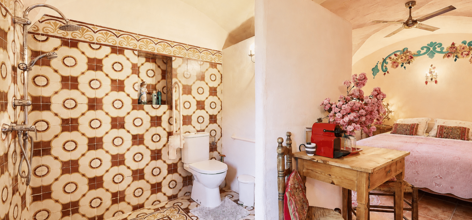 Badkamer Roze Doos