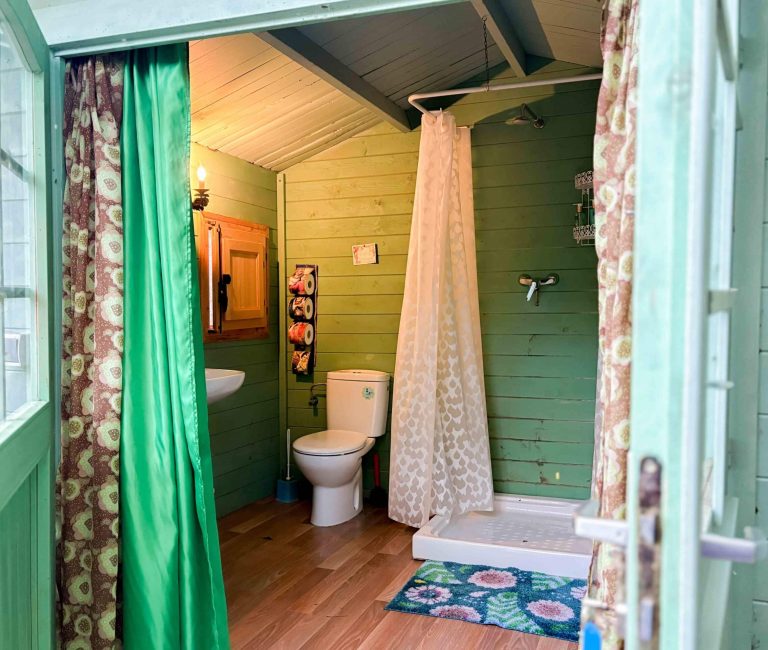 Badkamer Blauwe Woonwagenweide