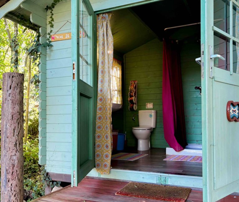 Badkamer Rode Woonwagenweide