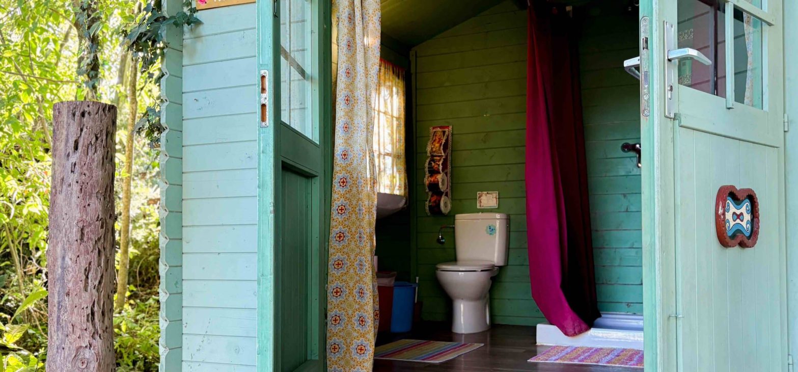 Badkamer Rode Woonwagenweide